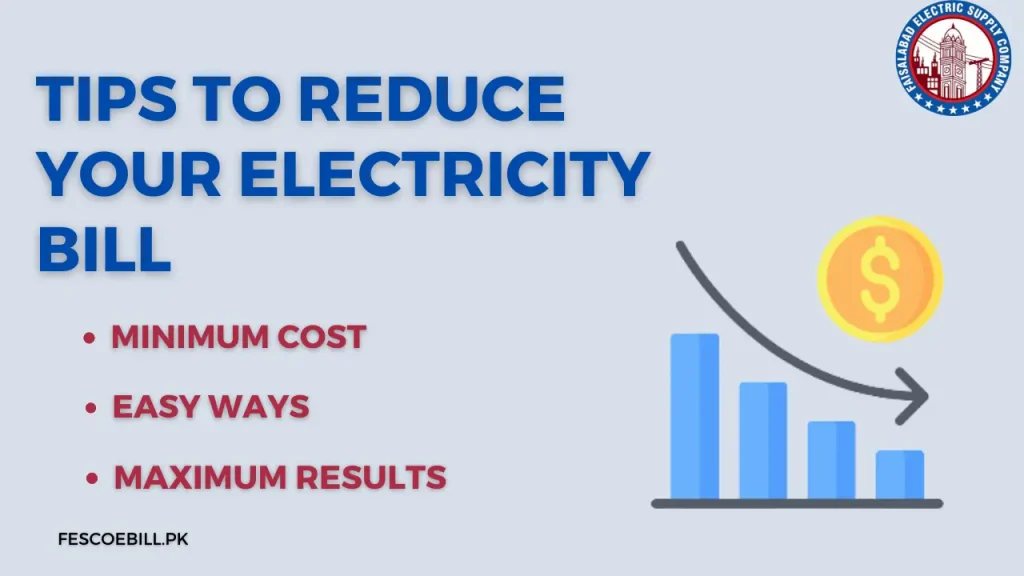 Tips to reduce your electricity bill