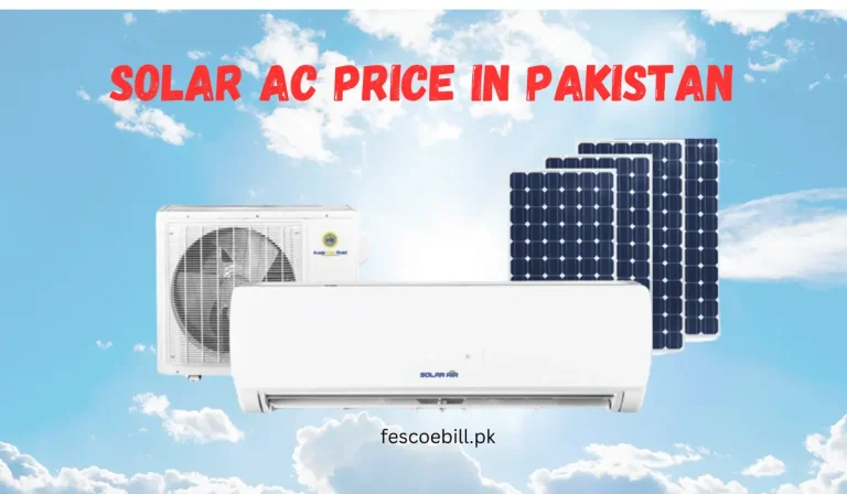 SOLAR AC PRICE IN PAKISTAN