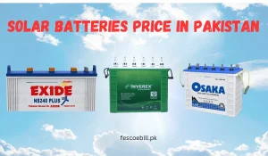SOLAR BATTERIES PRICE IN PAKISTAN