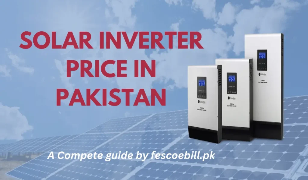 Solar Inverter Price In Pakistan