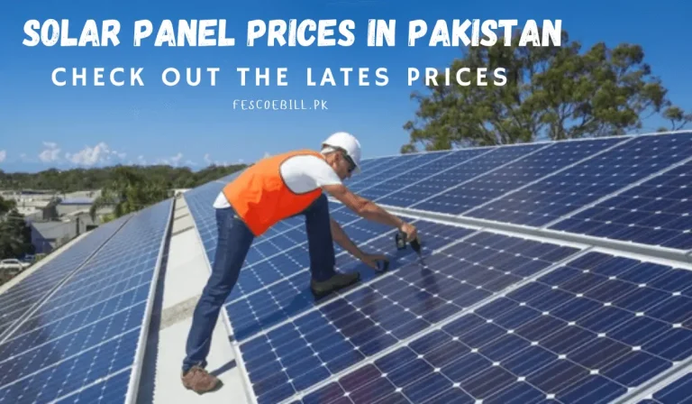 Solar Panel Price In Pakistan