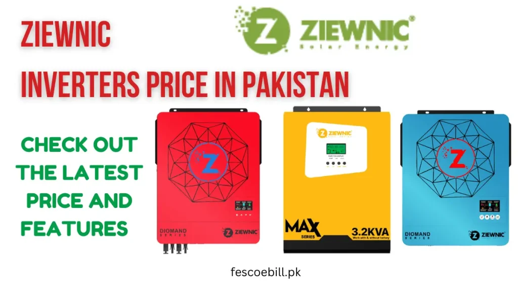 Ziewnic Inverters Price In Pakistan